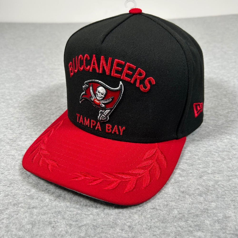 New Era Tampa Bay Buccaneers Hat‎ Size 7 3/8 59FIFTY A-FRAME Draft 59FIFTY NEW